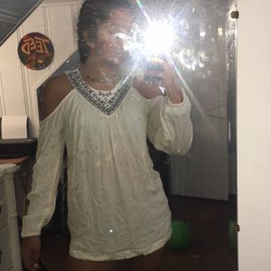 Cute long sleeve blouse